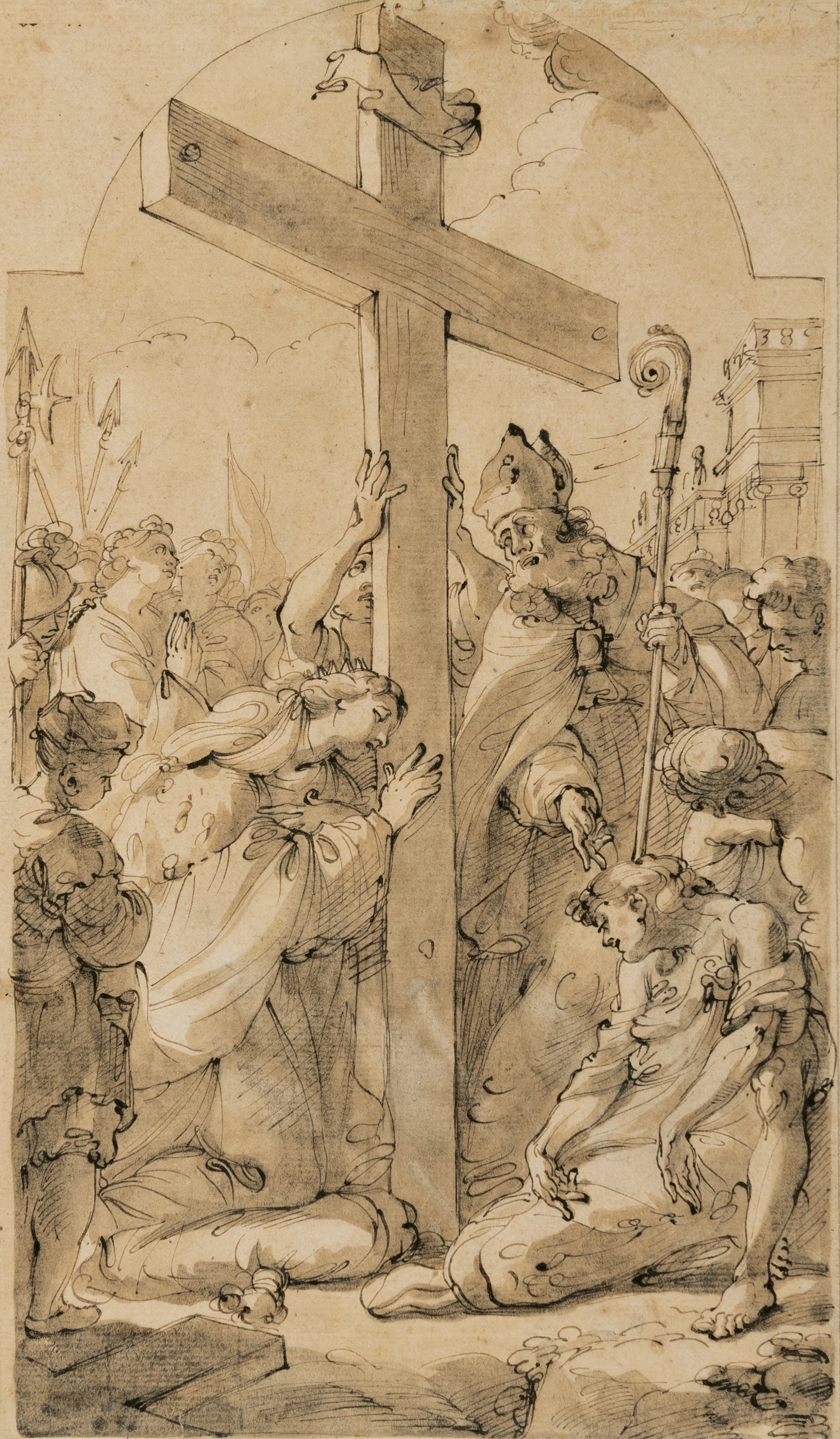 The Finding of the True Cross